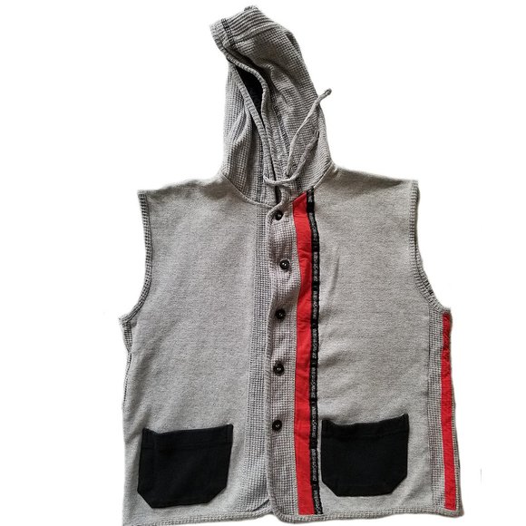toddler sleeveless hoodie
